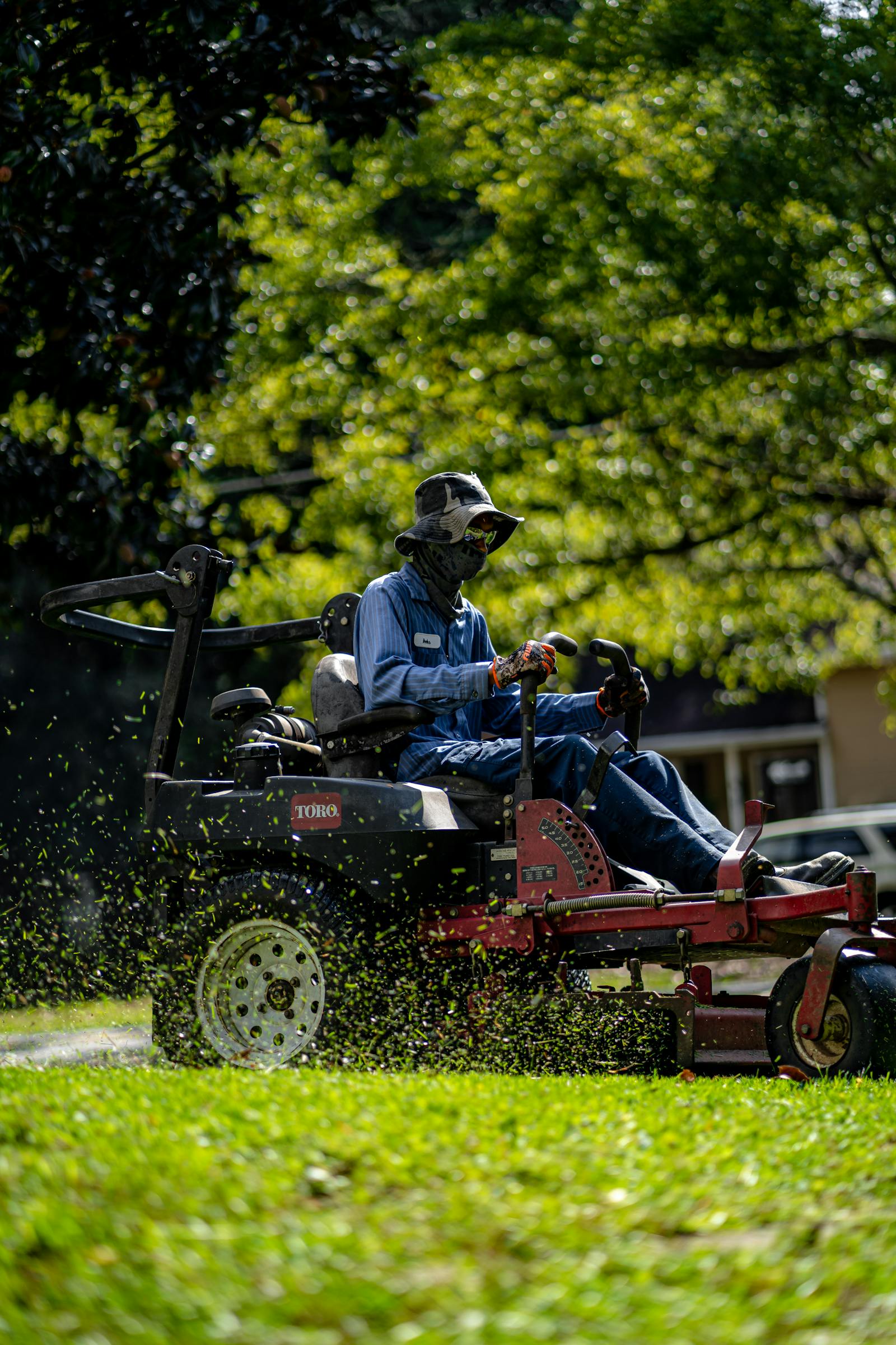 Anleggsgartner etablerer hage med beplantning