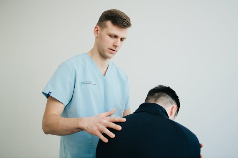 Klinikkbehandling — skulder